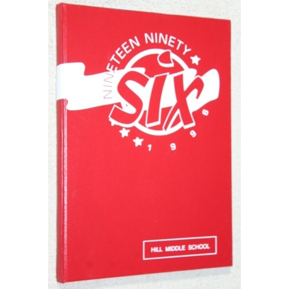 1996 Thayer Hill Middle School Yearbook Annual Naperville Illinois IL - 96